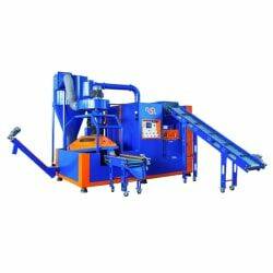 фото Линия по переработке кабеля