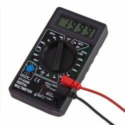 Пункт I. 4, 7. Мультиметр цифровой — техническое средство для определения напряжения или электродвижущей силы в электрических цепях; — техническое средство, предназначенное для измерения силы тока в амперах 