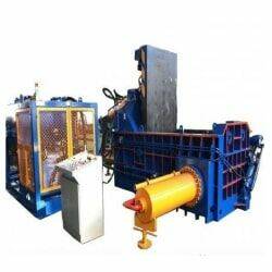 фото Пакетировочный гидравлический пресс