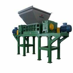 фото Измельчитель стружки черных и цветных металлов